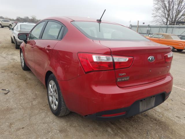 Photo 2 VIN: KNADM4A35E6413832 - KIA RIO 