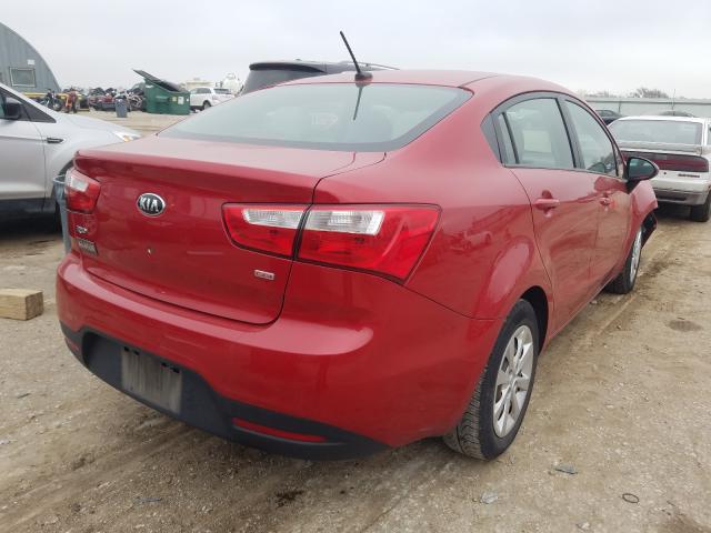 Photo 3 VIN: KNADM4A35E6413832 - KIA RIO 