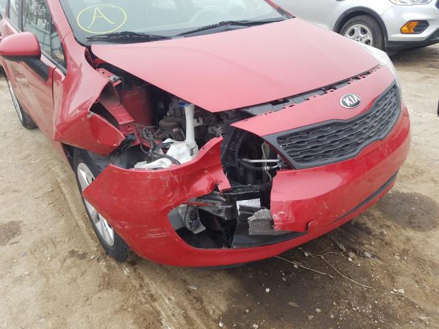 Photo 8 VIN: KNADM4A35E6413832 - KIA RIO 