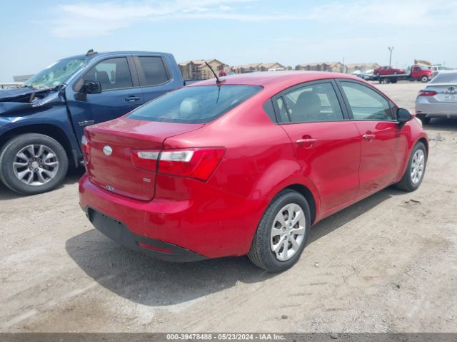 Photo 3 VIN: KNADM4A35E6417119 - KIA RIO 