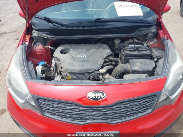 Photo 9 VIN: KNADM4A35E6417119 - KIA RIO 