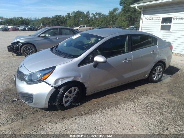 Photo 1 VIN: KNADM4A35E6418433 - KIA RIO 