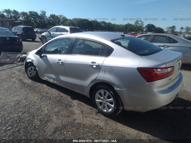 Photo 2 VIN: KNADM4A35E6418433 - KIA RIO 