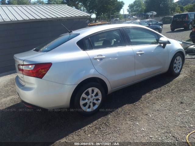 Photo 3 VIN: KNADM4A35E6418433 - KIA RIO 