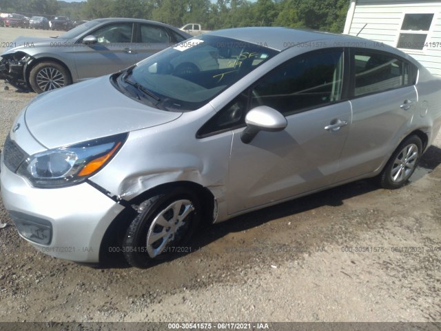 Photo 5 VIN: KNADM4A35E6418433 - KIA RIO 