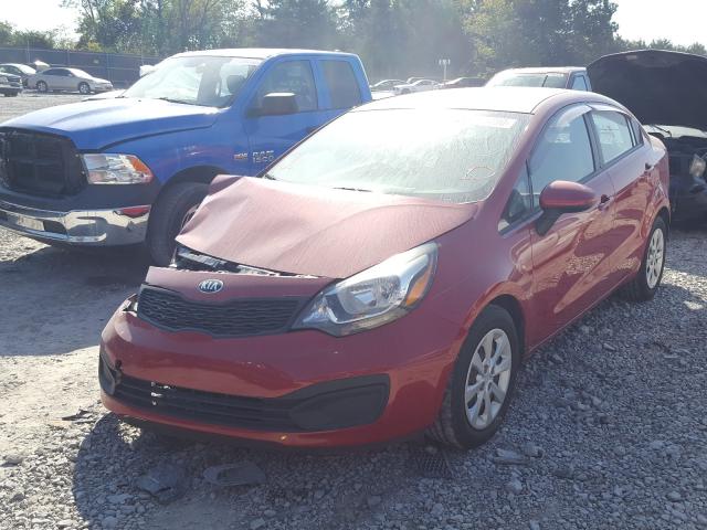 Photo 1 VIN: KNADM4A35F6421821 - KIA RIO LX 