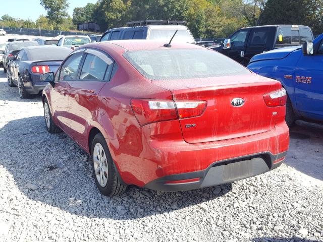 Photo 2 VIN: KNADM4A35F6421821 - KIA RIO LX 