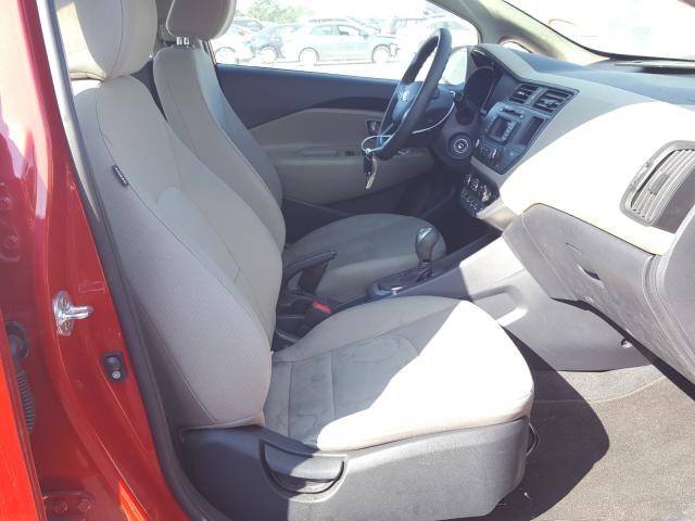 Photo 4 VIN: KNADM4A35F6421821 - KIA RIO LX 