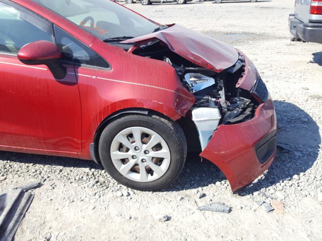 Photo 8 VIN: KNADM4A35F6421821 - KIA RIO LX 