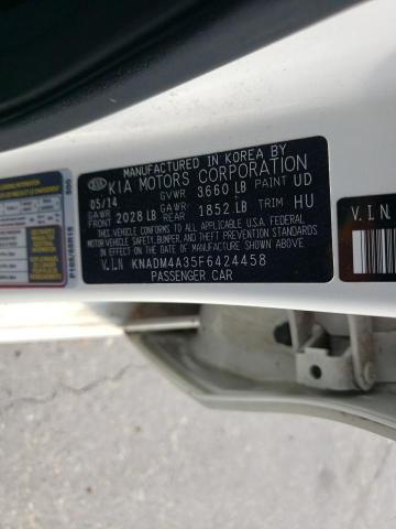 Photo 11 VIN: KNADM4A35F6424458 - KIA RIO LX 