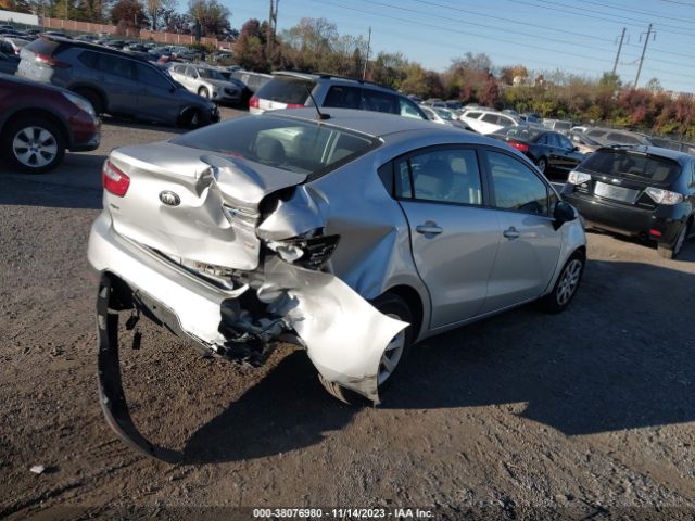 Photo 3 VIN: KNADM4A35F6424914 - KIA RIO 