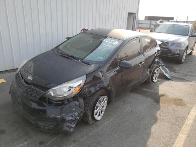 Photo 1 VIN: KNADM4A35F6431863 - KIA RIO LX 