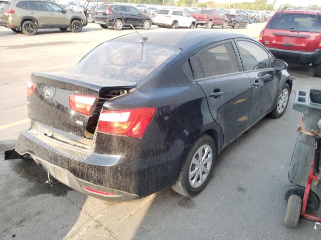 Photo 3 VIN: KNADM4A35F6431863 - KIA RIO LX 