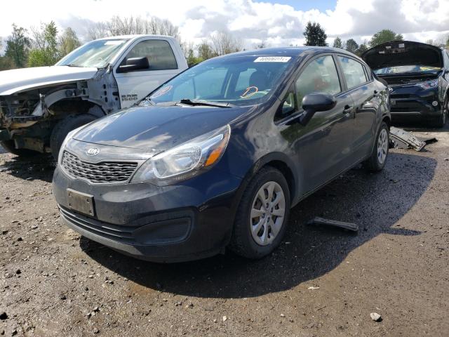 Photo 1 VIN: KNADM4A35F6432771 - KIA RIO LX 