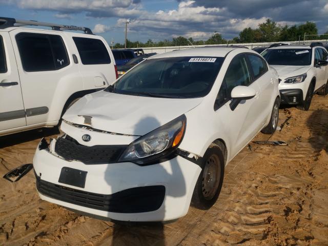 Photo 1 VIN: KNADM4A35F6432835 - KIA RIO LX 