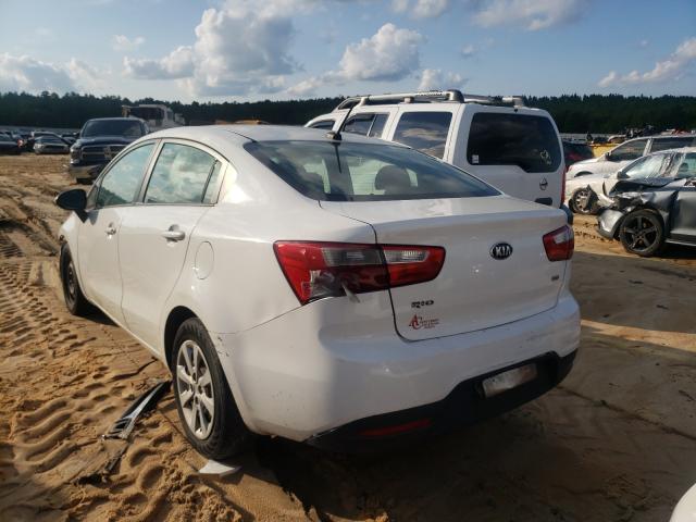 Photo 2 VIN: KNADM4A35F6432835 - KIA RIO LX 