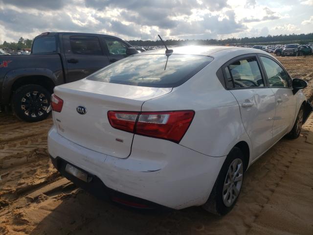 Photo 3 VIN: KNADM4A35F6432835 - KIA RIO LX 