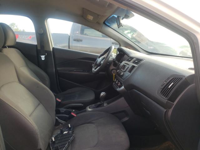 Photo 4 VIN: KNADM4A35F6432835 - KIA RIO LX 