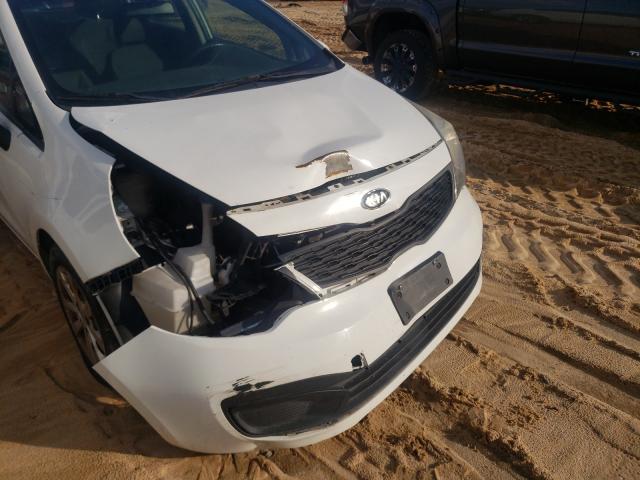 Photo 8 VIN: KNADM4A35F6432835 - KIA RIO LX 