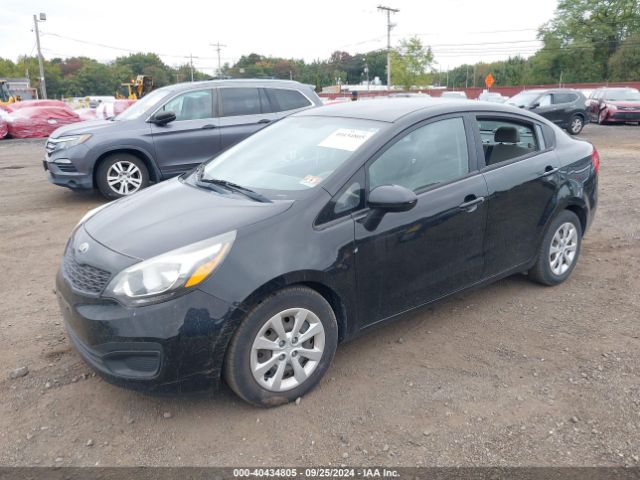 Photo 1 VIN: KNADM4A35F6433807 - KIA RIO 