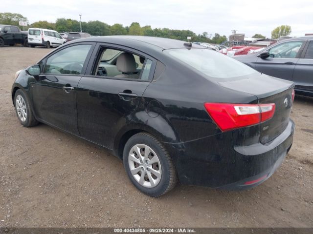 Photo 2 VIN: KNADM4A35F6433807 - KIA RIO 