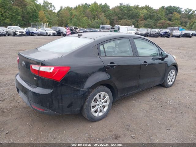 Photo 3 VIN: KNADM4A35F6433807 - KIA RIO 