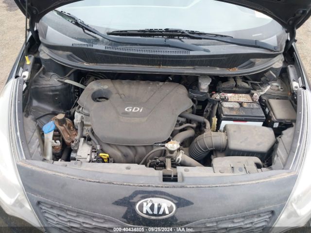 Photo 9 VIN: KNADM4A35F6433807 - KIA RIO 