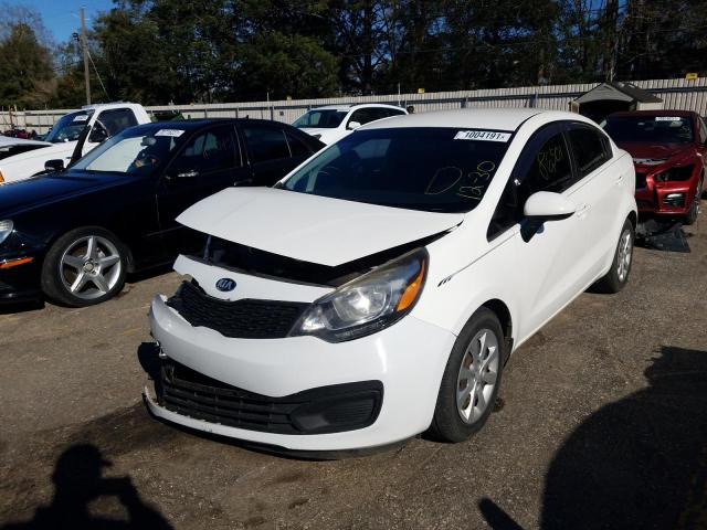 Photo 1 VIN: KNADM4A35F6442992 - KIA RIO LX 