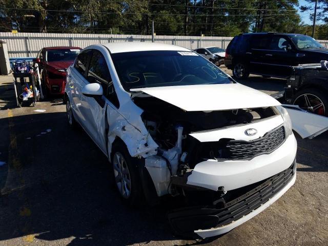 Photo 8 VIN: KNADM4A35F6442992 - KIA RIO LX 