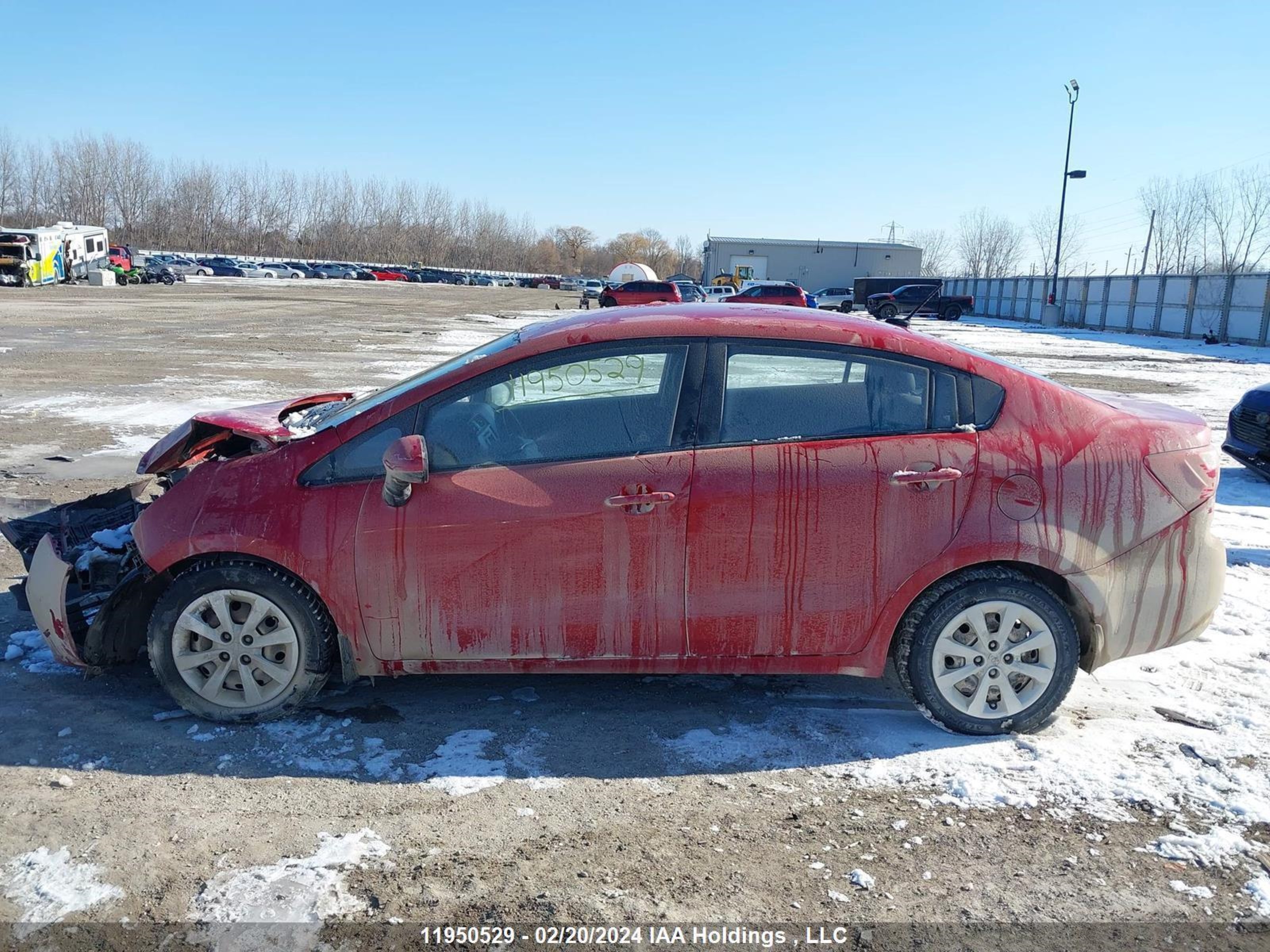 Photo 13 VIN: KNADM4A35F6445259 - KIA RIO 