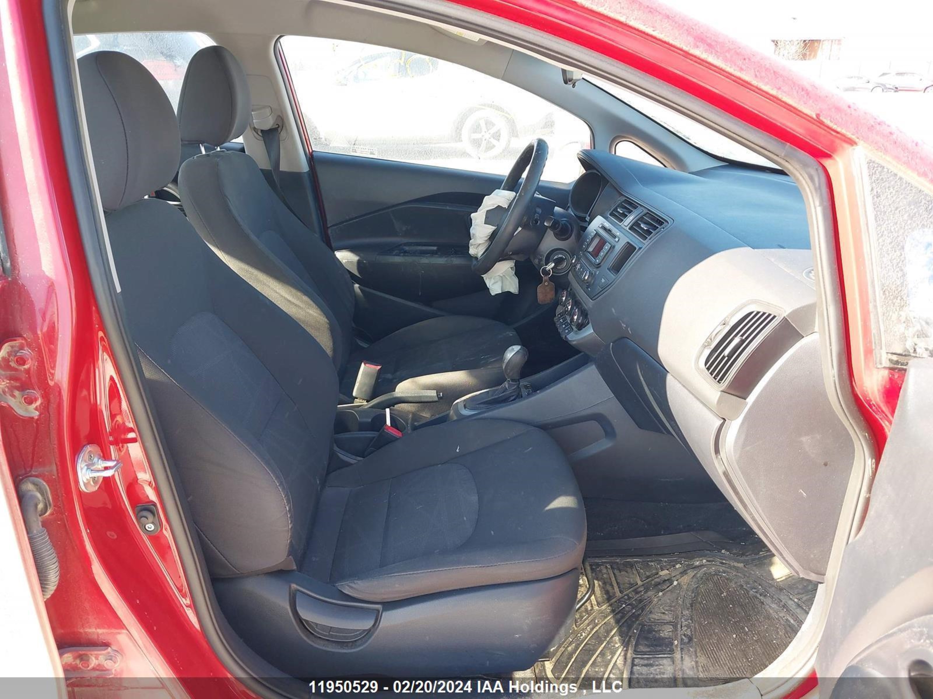 Photo 4 VIN: KNADM4A35F6445259 - KIA RIO 