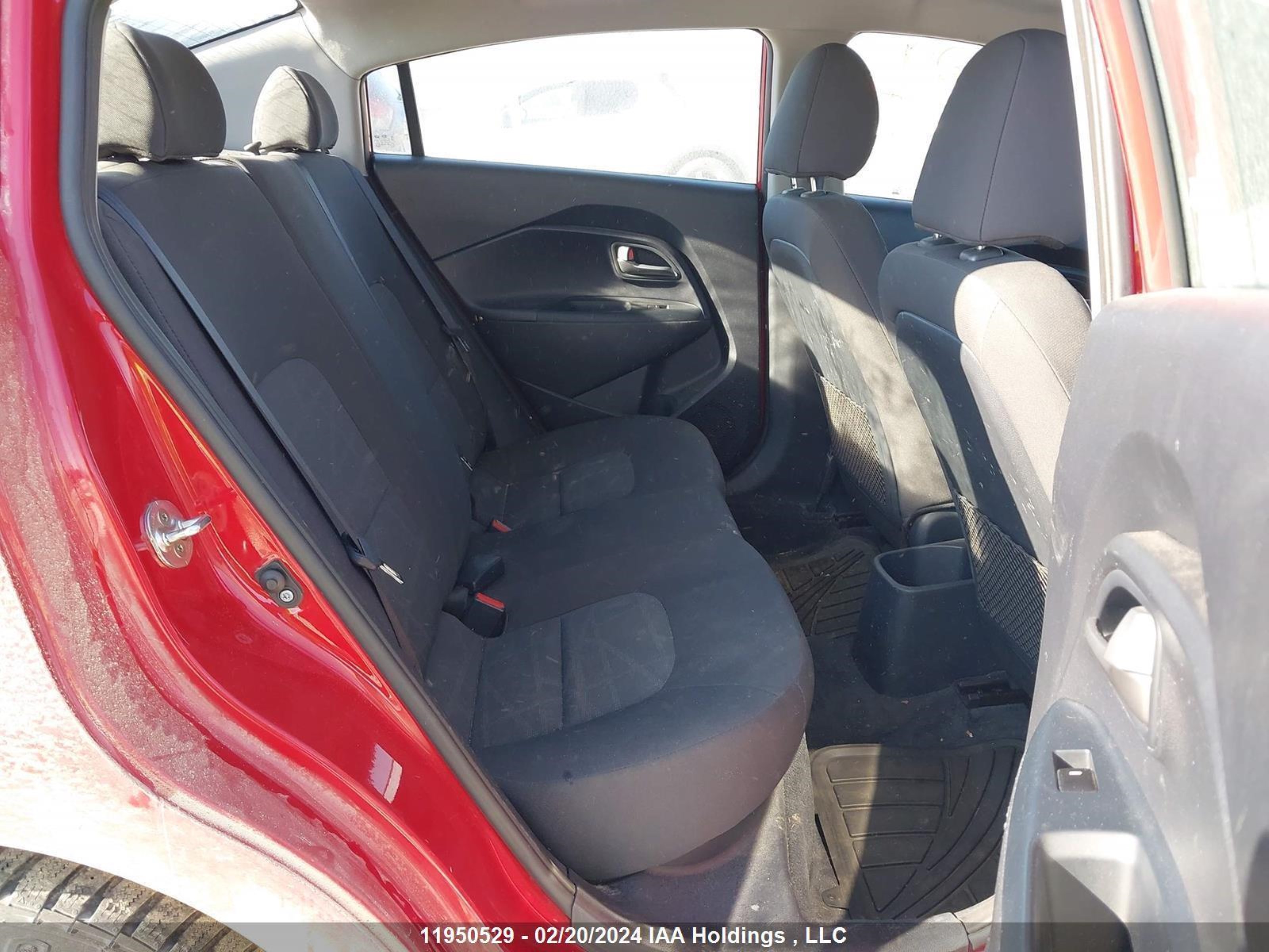 Photo 7 VIN: KNADM4A35F6445259 - KIA RIO 