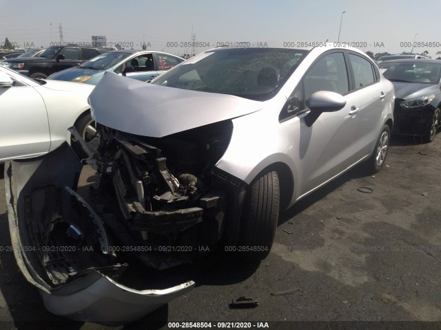 Photo 1 VIN: KNADM4A35F6445844 - KIA RIO 