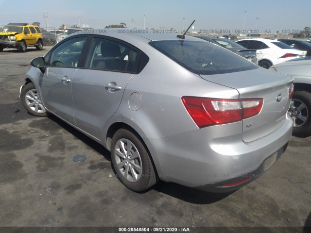 Photo 2 VIN: KNADM4A35F6445844 - KIA RIO 