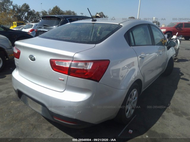 Photo 3 VIN: KNADM4A35F6445844 - KIA RIO 