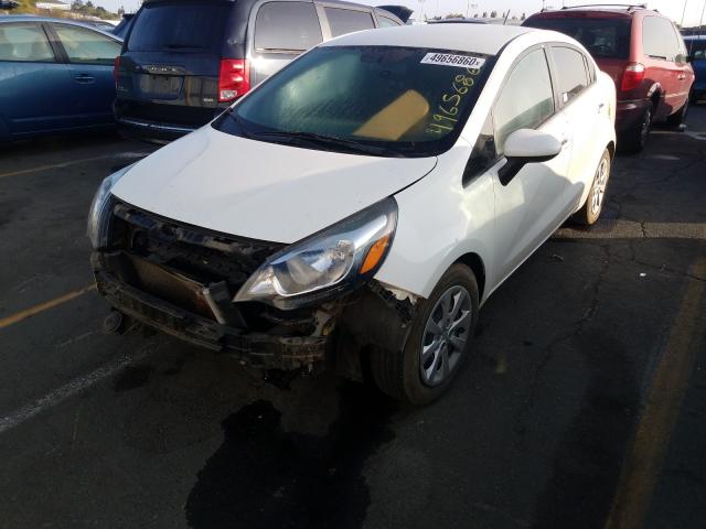 Photo 1 VIN: KNADM4A35F6454253 - KIA RIO LX 