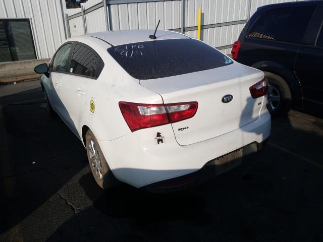 Photo 2 VIN: KNADM4A35F6454253 - KIA RIO LX 