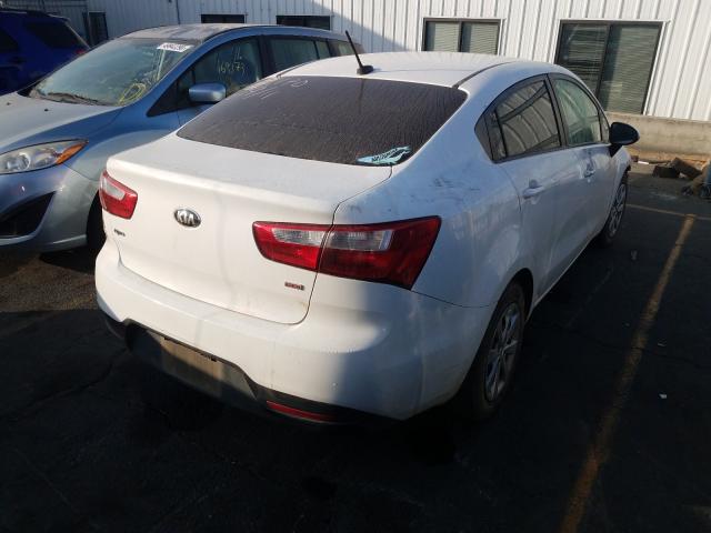 Photo 3 VIN: KNADM4A35F6454253 - KIA RIO LX 