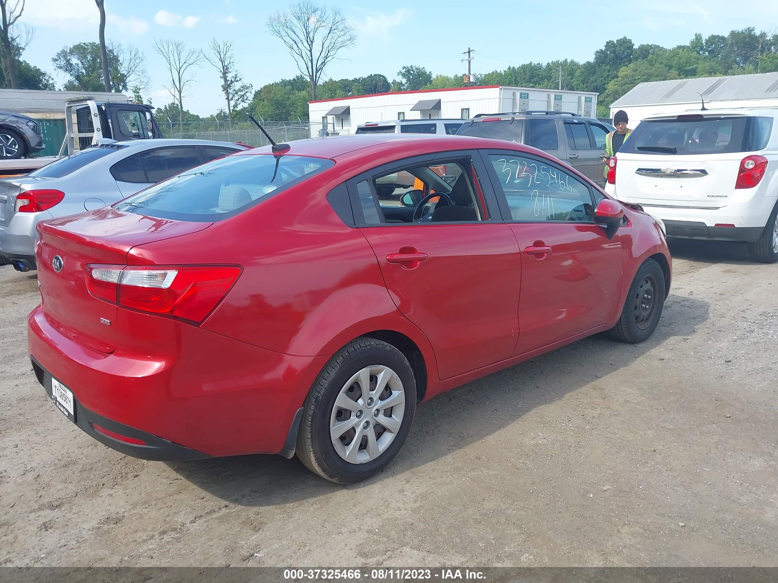 Photo 3 VIN: KNADM4A35F6458920 - KIA RIO 