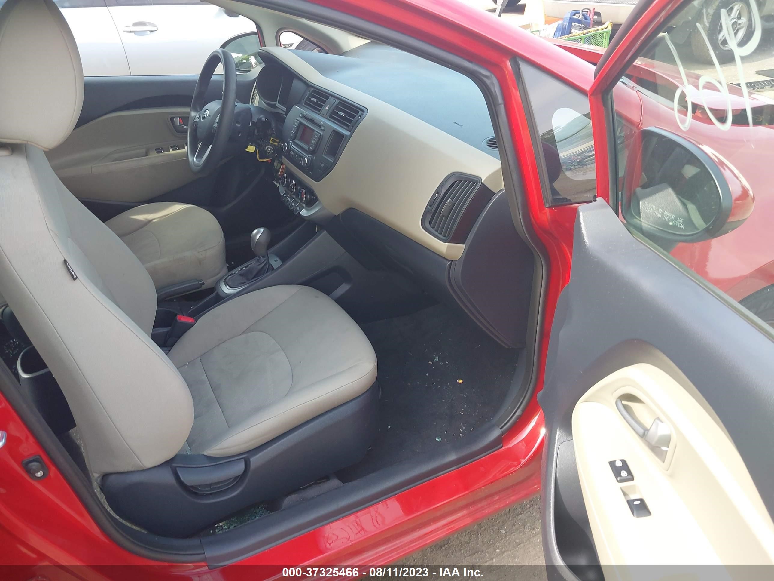 Photo 4 VIN: KNADM4A35F6458920 - KIA RIO 