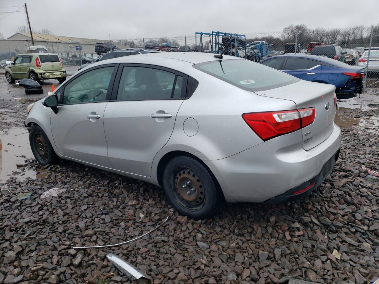 Photo 1 VIN: KNADM4A35F6467097 - KIA RIO 