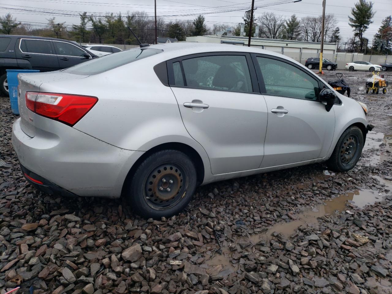 Photo 2 VIN: KNADM4A35F6467097 - KIA RIO 