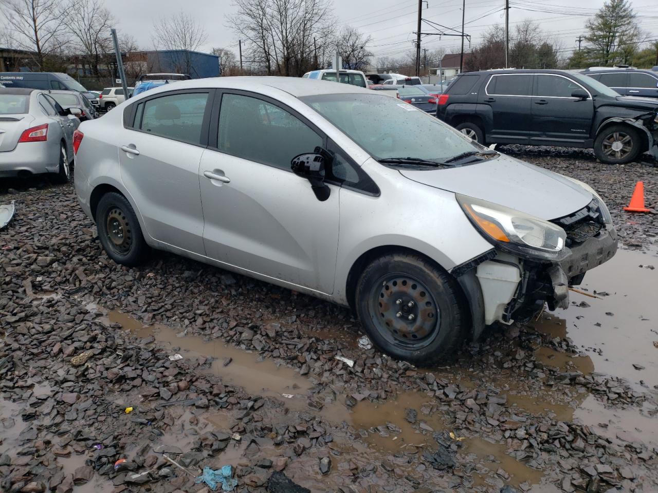 Photo 3 VIN: KNADM4A35F6467097 - KIA RIO 