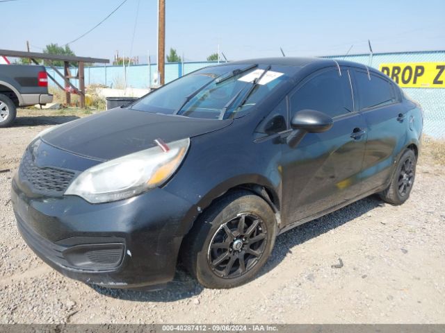 Photo 1 VIN: KNADM4A35F6467908 - KIA RIO 