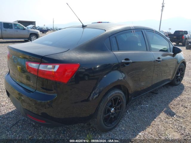 Photo 3 VIN: KNADM4A35F6467908 - KIA RIO 