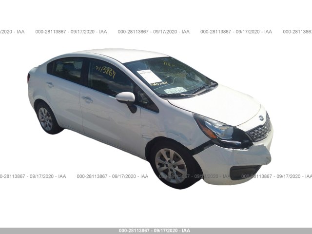 Photo 0 VIN: KNADM4A35F6468444 - KIA RIO 