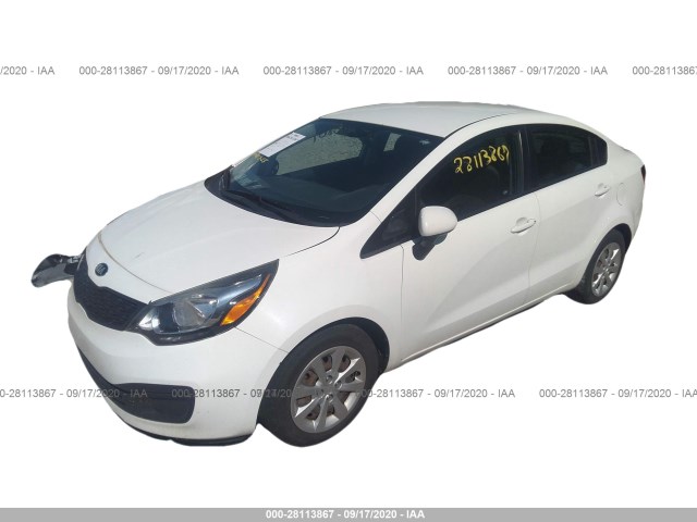 Photo 1 VIN: KNADM4A35F6468444 - KIA RIO 