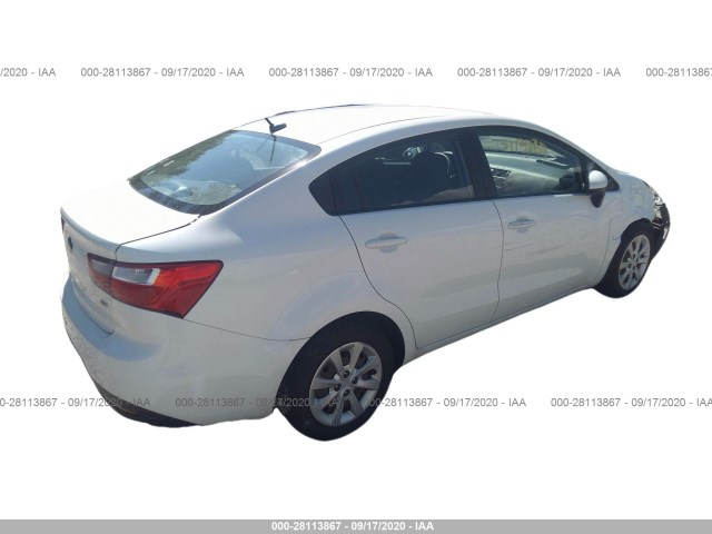 Photo 3 VIN: KNADM4A35F6468444 - KIA RIO 