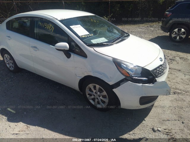 Photo 5 VIN: KNADM4A35F6468444 - KIA RIO 