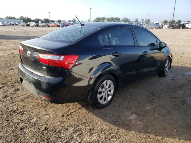 Photo 3 VIN: KNADM4A35F6479816 - KIA RIO LX 